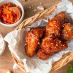 Resep Yangnyeom Chicken Ayam Goreng Tepung Saus Merah Pedas Manis Gurih