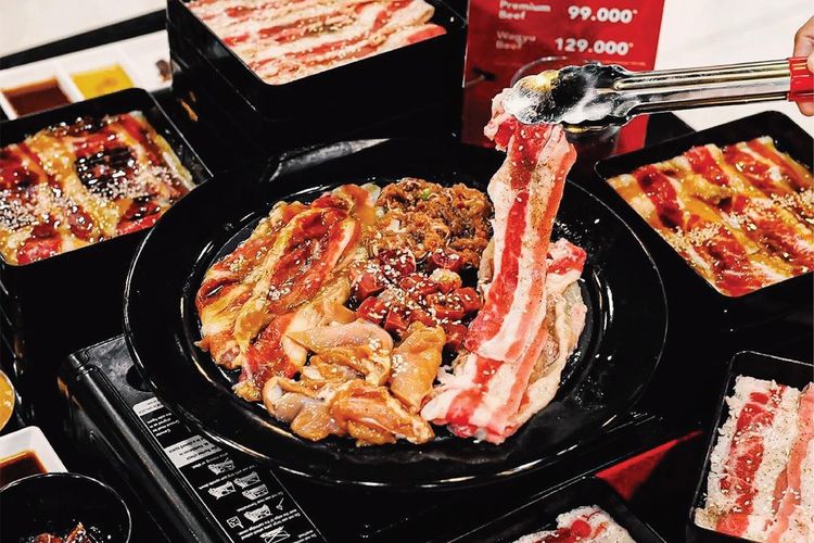 Restoran All You Can Eat Korean BBQ