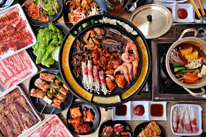 Restoran All You Can Eat Korean BBQ
