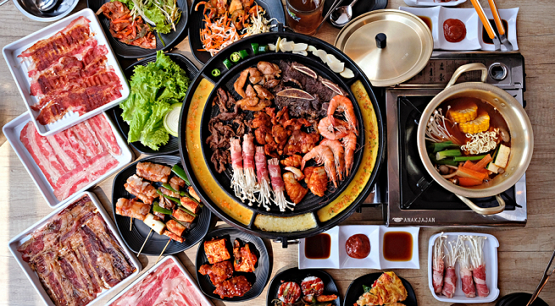 Restoran All You Can Eat Korean BBQ