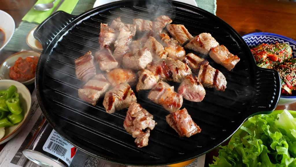 Tips Memanggang Daging Ala Korea BBQ