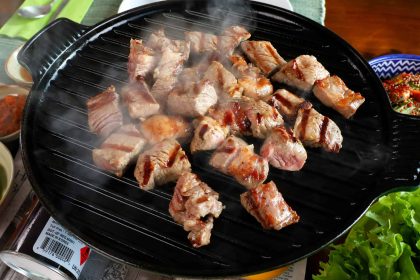 Tips Memanggang Daging Ala Korea BBQ
