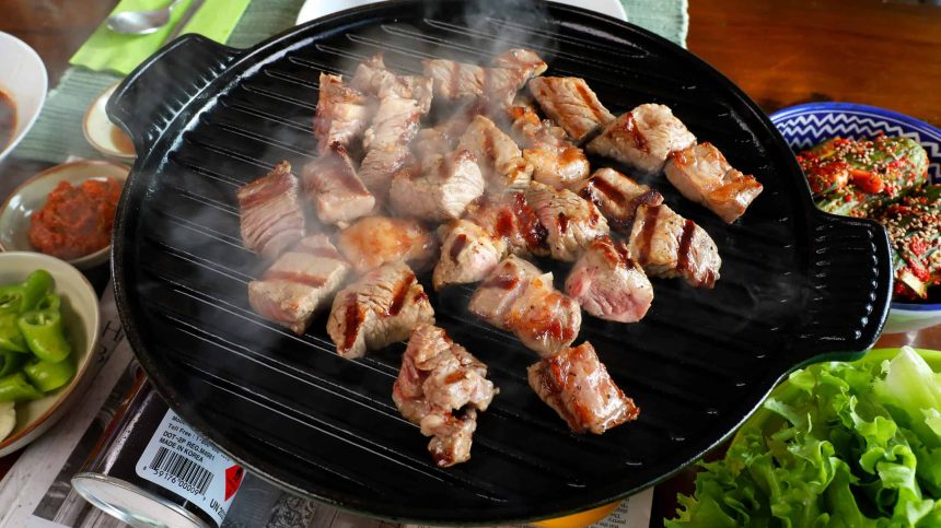 Tips Memanggang Daging Ala Korea BBQ