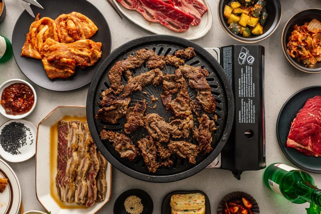 Tips Memanggang Daging Ala Korea BBQ