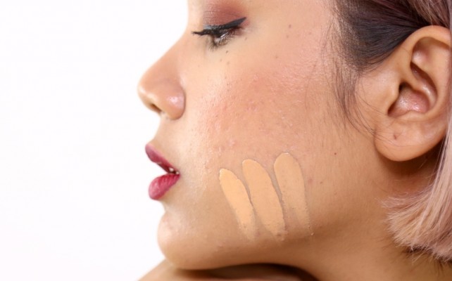 Tips Memilih Shade Warna Foundation Korea