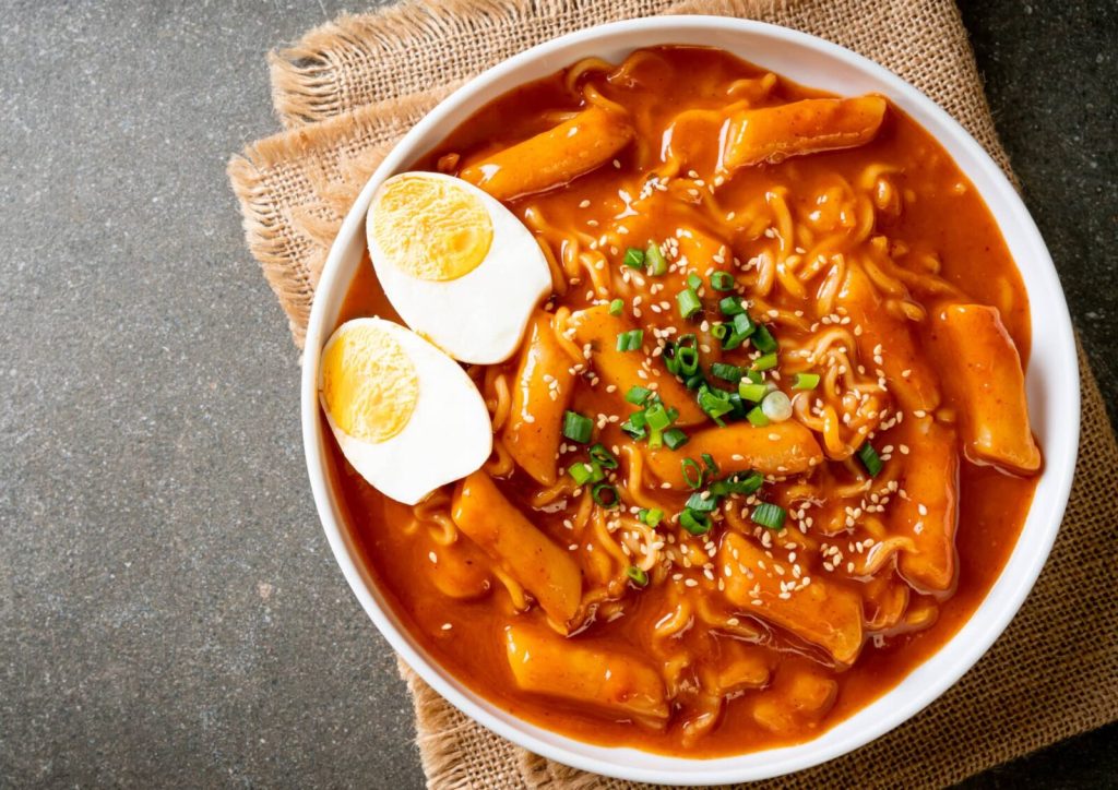 Tteokbokki