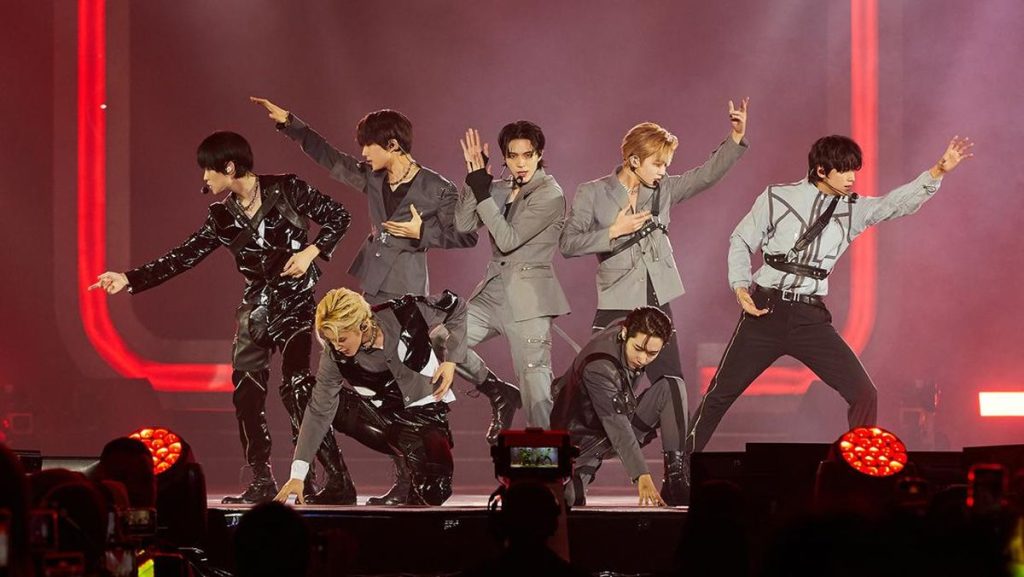 War Tiket Konser K-Pop