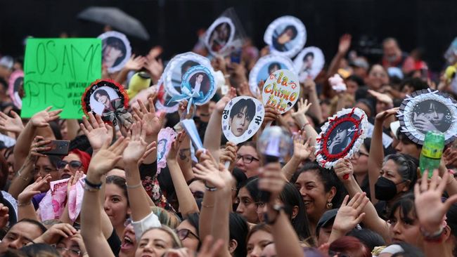 War Tiket Konser K-Pop